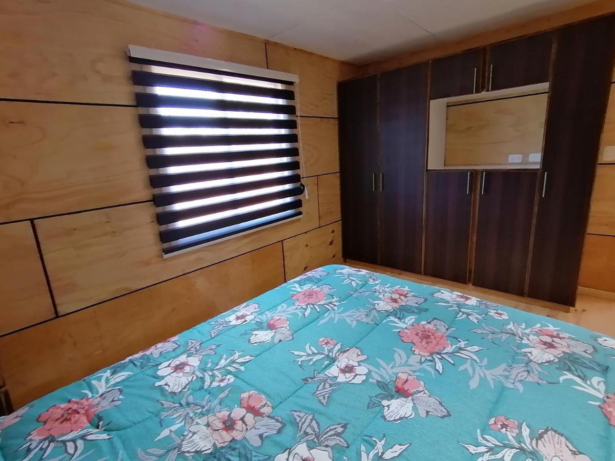 Cabana Rinconcito Chilote Castro Exterior foto
